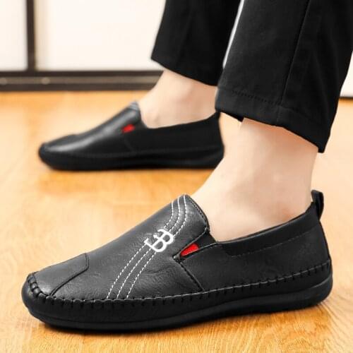 Moolecole Mens Loafers