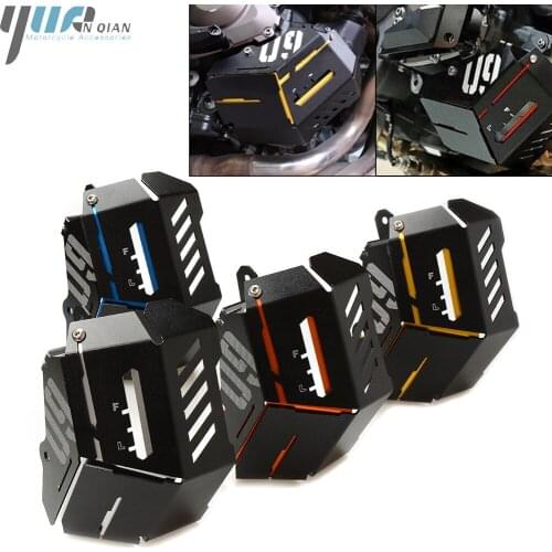 Motorcycle Radiator Side Grille Guard Cover Oil Cooler Protector Grill Fuel Tank Protection For Yamaha FZ09 MT09 2014 2015 2016