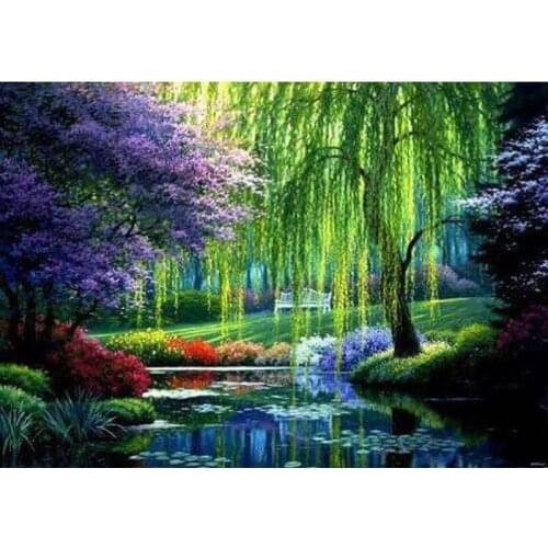 DIY 5D Diamond Painting Kits Round Full Drill Cartoon Animal Cat Canvas Embroidery Cross Stitch Painting