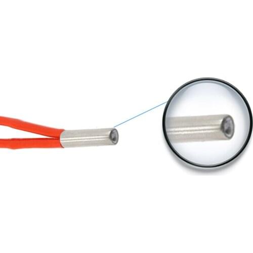 5PCS Free Shopping for 3D printer accessories 6*20MM 24V 40W Electric Heating Element Cartridge Heater