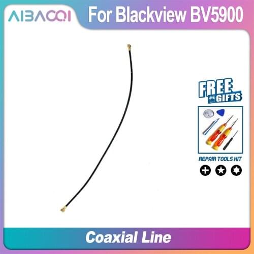 New Original Wifi Wire Coaxial Line Signal Flex Cable For Blackview BV5900 Phone Connector Replacement Repair Parts