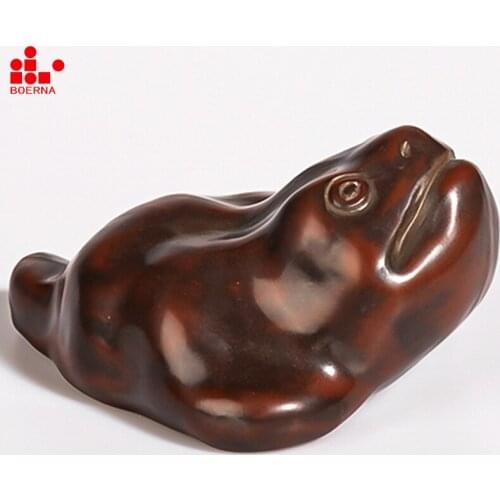 Nixing Handcrafted Gift TeaPet Chinese Tea Set Kungfu Tea Pet Feng Shui Decoration Tea Room Ornament