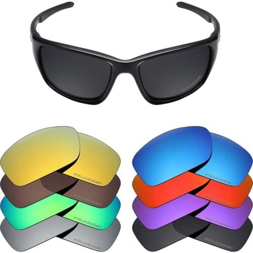 Mryok Anti-Seawater Polarized Replacement Lenses for Oakley Canteen 2014 OO9225 Sunglasses Lenses(Lens Only) - Multiple Colors