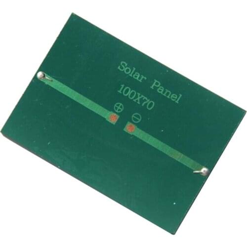 1W Portable Solar Panel Outdoor Fexible Charger Solar Battery Used for Home Lighting System Mini Solar Cells