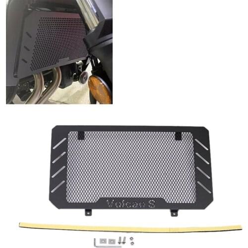 Motorcycle Engine Radiator Bezel Grille Protector Grill Guard Cover for Kawasaki VULCAN S 2015-2018 VULCAN 650