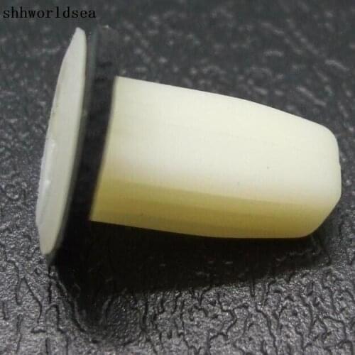 Shhworldsea auto clip fastener for fender wheel housing applications #10 screw size for toyota for GM 94841226 for MAZDA