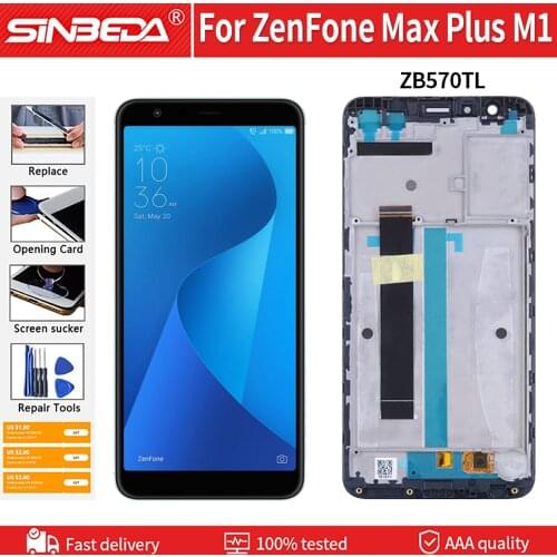 Sinbeda Screens For Asus ZenFone Max Plus M1 China
