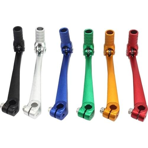 Motorcycle CNC Folding Aluminum Gear Shift Lever Gear Shift Lever Fit Motorcycle ATV Dirt Bike Pit Bikes Gear Lever CNC-208