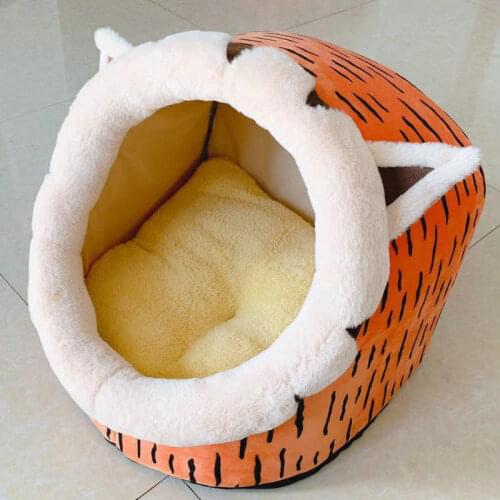 Warm house for cat bed Pet Basket Kennel Dog Cushion For Small Dog Cat Nest Pet Sleeping Sofa legowisko dla kota cama para gato