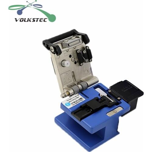 Optic Cleaver High Precision Fiber Cleaver FC-6S with Dustbin Free Shipping