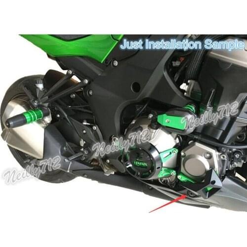 Waase For Kawasaki Z900 Z900RS 2017 2018 2019 2020 Right Side Engine Crash Pads Frame Slider Protector