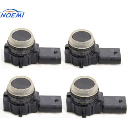YAOPEI 4pcs car parking Black PDC Parking Aid Bumper Object Sensor Radar Reverse Assist for Dodge Chrysler 04727752AA
