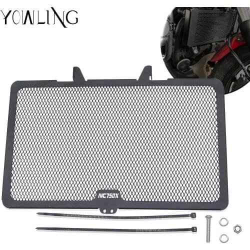 FOR Honda NC750X NC750 X NC 750X 2014 2015 2016 2017 2018 radiator protective cover Guards air Radiator Grille Cover Protecter