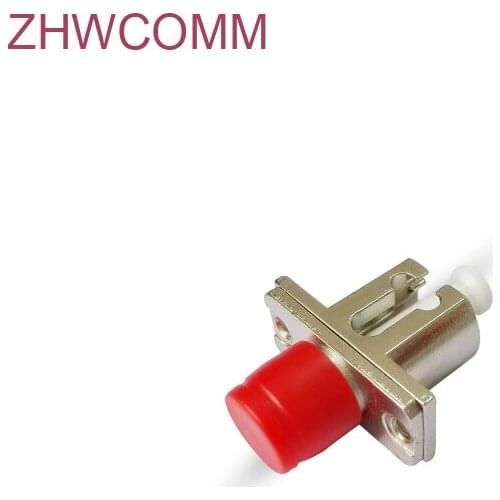 ZHWCOMM 5PCS FC Female to LC Male metal Fiber Optic Adapter FC-LC SM Fiber Optic adapter Connecter Free shipping