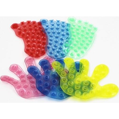 1PC Novelty Home Product Double Side Suction Magic Plastic Sucker For Bathroom B1013