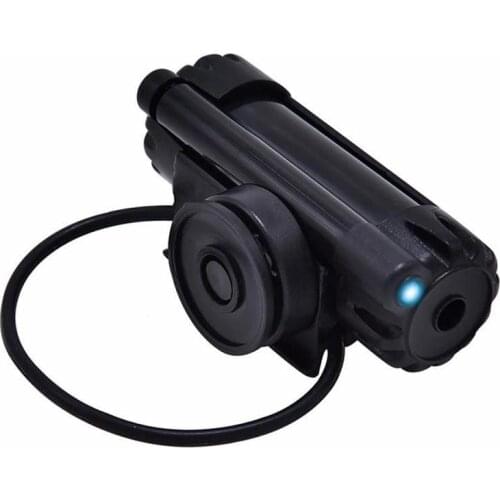 1Pc Portable Outdoor Fishing Alarm Electronic Bite Alarm Fishing Rod Alarm Sound and Light Alarm Device Night Fishing Tool