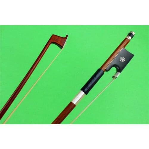 1 PC high-grade violin bow Brazil wood violin bow violin accessories fine silver accessories