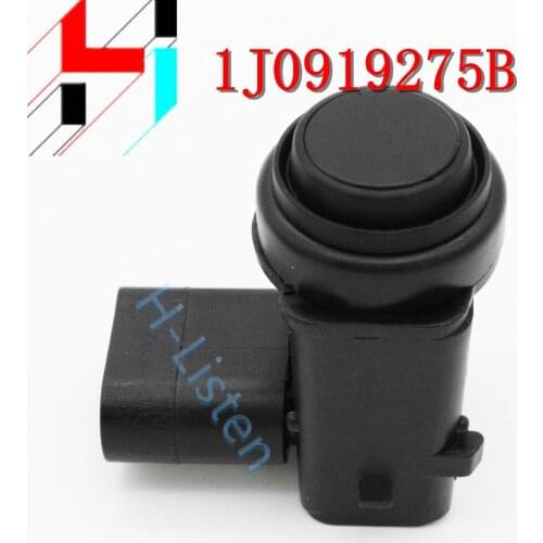 SI-A0222 Front Rear Parking Sensor Reverse Aid Sensor PDC for A udi Q7 V W Golf Touran Touareg 1U0919275 1J0919275 1J0919275B