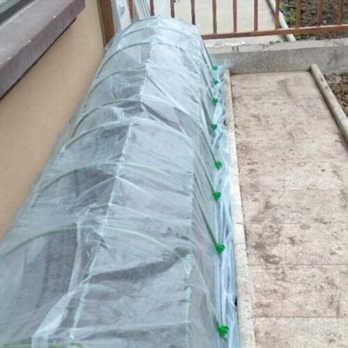 10Pcs Snap Pipe Clamps for Greenhouse Plastic Clamps Greenhouse Film Clips Garden Tool (Green) Garden Care Dropshipping