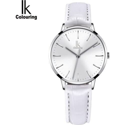 2021 Luxury Brand White Leather Quartz WomenS Watch Ladies Fashion Watch Women Wristwatches Clock Relogio Feminino Reloj Mujer