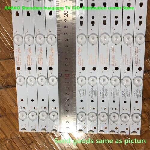 40Pieces/lot FOR Haier LE48F3000W LCD backlight strip LED48D7-ZC14-01 LED48D8-ZC14-01 30348008201 30348007201