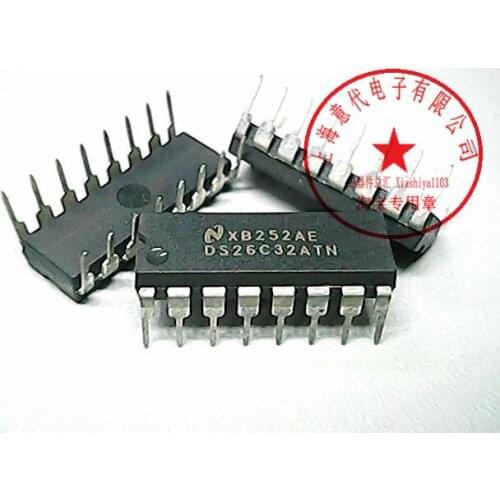 5pcs DS26C32ATN 26C32