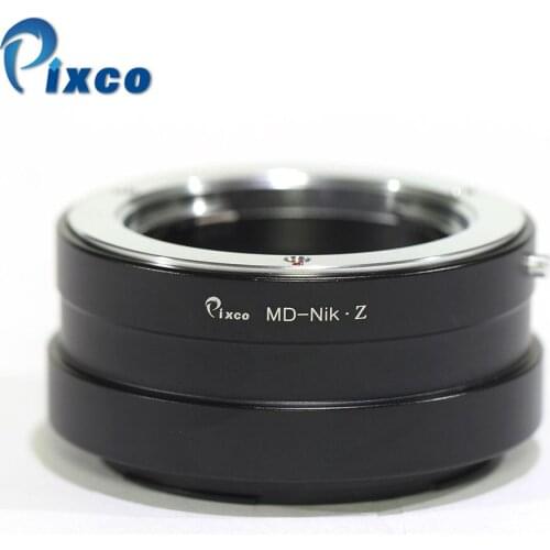 Pixco MD-Nik Z Lens Adapter Suit For Minolta MD Lens to Suit for Nikon Z Camera,Adapter Ring For Nikon Z6,Z7 + with cleaning pen