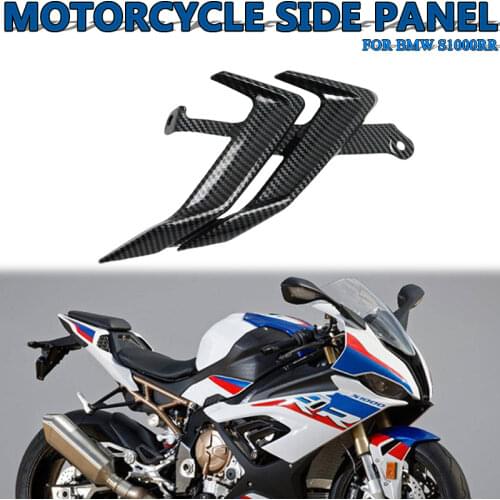 For BMW S1000RR, S1000 RR 2019 2020 19 20 Motorcycle Parts Carbon Fiber Body Mid-Side Panel Cover Fairing