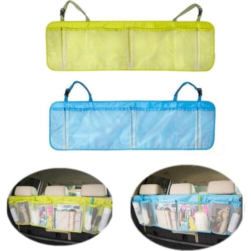 Car Organizer Multi-purpose Vehicle with Large-capacity Debris Storage Bags Car Backpack Bag Storage Trunk Bag Stowing Tidying