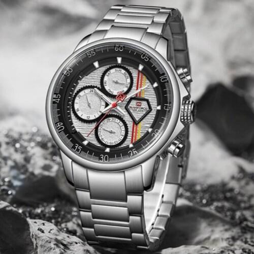 NAVIFORCE Analog Watches Mens Military Sport Quartz Digital Chronograph Wrist watch Waterproof Clock Male Relogio Masculino