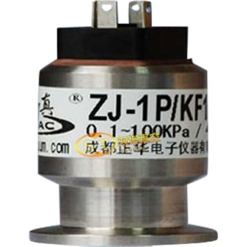Ionization Gauge Zhenghua Piezoresistance Gauge ZJ-IP / D15.5 / ZJ-IP / KF16 Pressure Sensor