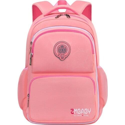 Children School Bag For Girls Boys High Capacity Side Door Backpack New Multi-Pocket Waterproof Kids Primary Orthopedic Bookbag