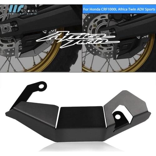 Motorcycle Parking Brake Guard Rear Brake Disc Guard Potector For Honda CRF1000L CRF 1000L Africa Twin ADV Sports 2017-2021 2018