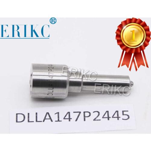 ERIKC DLLA147P2445 Common Rail Injection Spare Parts DLLA 147 P 2445 Sprayer Nozzle 0433172445 for Injector 0445120380
