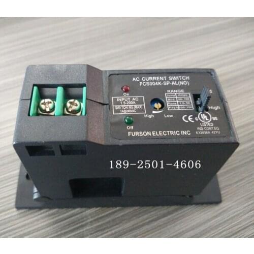 04K-SP-NO-AL adjustable current induction switch can isolate and connect another device to start and stop
