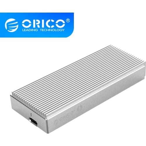 ORICO Thunderbolt 3 40Gbps NVME M.2 SSD HDD Enclosure 2TB capacity USB Type-C interface,Transmission rate up to 40Gbps