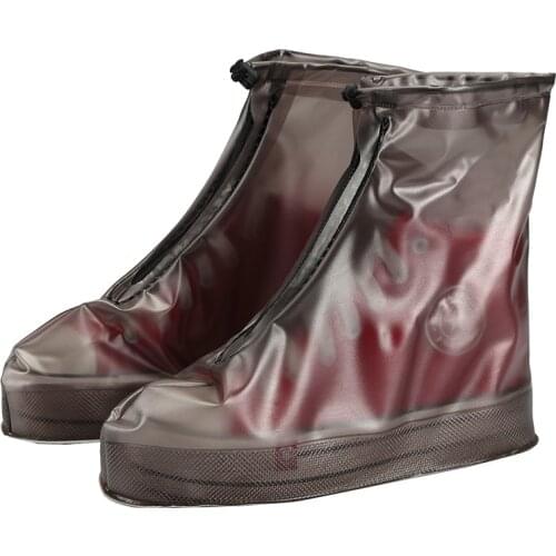 Hot-Selling Non-Slip Wear-ResistantThick Waterproof Shoe Cover, shoe covers reusable Snow-Proof Dirt-Resistant Rain And Snowy