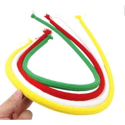 Soft Harden Rope Magic Tricks Comedy Stage Close Up Magic Rope Line Toy Bend Tricky Magic Props Toys for Children YH1992
