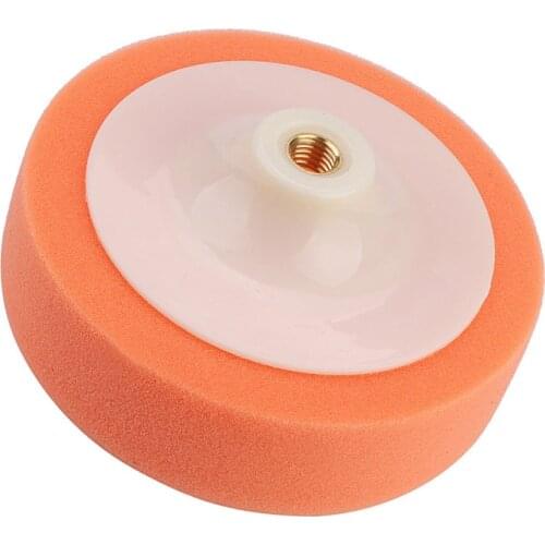 Tool Polishing Sponge Pads Round Set Compound Cleaning Vehicle Accessories Waxing Polisher