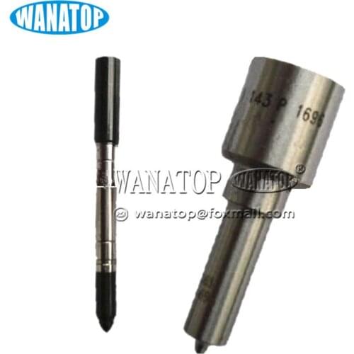 New Common Rail Fuel Injector Nozzle DLLA143P1696 0433172039 for Engine WEICHAI WP12 352KW