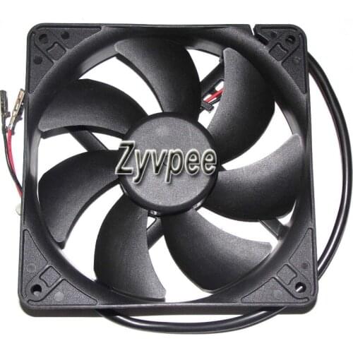 NEW 120*25mm EEC0251B3-A000-A99 12V 1.9W 2 Wires 12CM power case fan