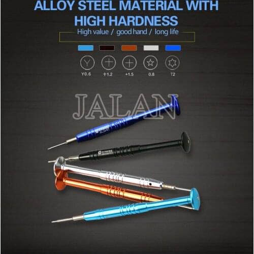 Sunshine S-719 screwdriver For phone repair Y0.6/+1.2 /+1.5/0.8/T2 special screwdriver high hardness alloy steel material