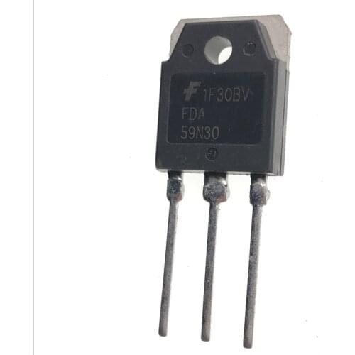 10PCS FDA59N30 TO-3P 59N30 TO3P MOS field effect transistor New and original