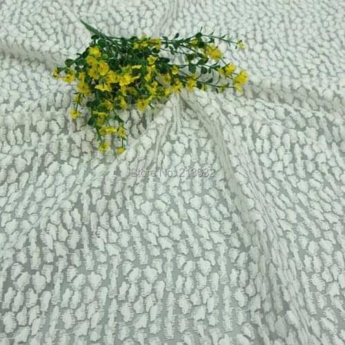 POp70-56 textiles boutique white processing fabric fabric embroidery cloth lace fabric sewing cotton cloth elegant