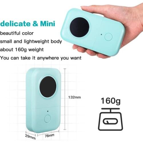 Handheld thermal label printer portable home small printer mini bluetooth label machine D30