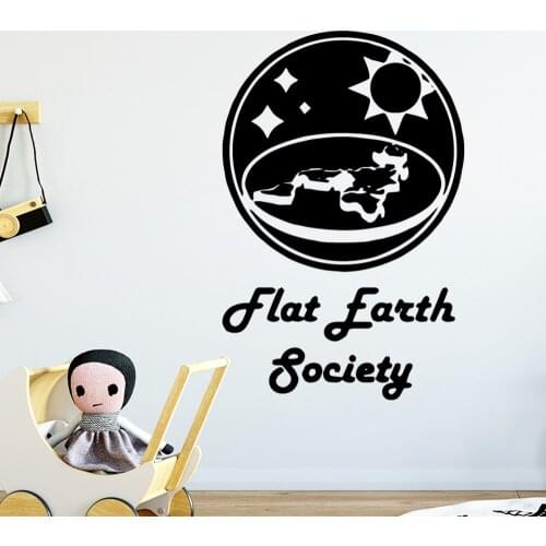 Drop Shipping The earth global paster Wall Decal Living Room Removable Mural For Kids Rooms Diy Pvc Home Decoration Accessories