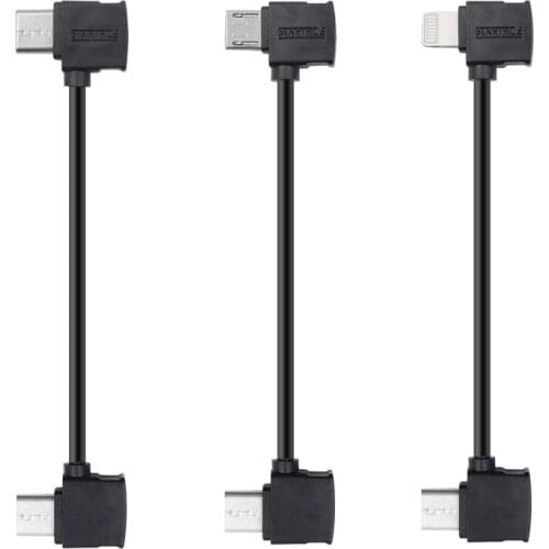 Mavic Air2/mini 2/Air 2S Remote Control Mobile Phone Tablet Two-way Dedicated Data Cable Mavic Mini/Air 2S Accessories