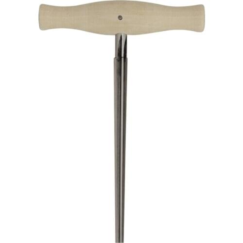 Violin Peg Hole Reamer With Wood Handle Straight Luthier Tools Kit