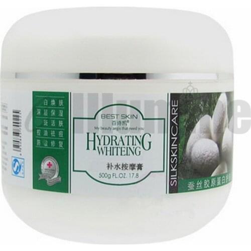 Silk Collagen Face Whitening Massage Cream 500ML Beauty Salon Hospital Equipment