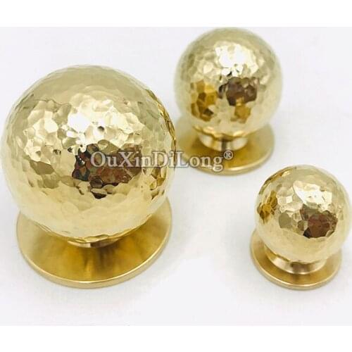 Brand New 2PCS European Pure Brass Furniture Handles Cupboard Wardrobe Drawer Kitchen Wine Cabinet Pulls Handles and Knobs
